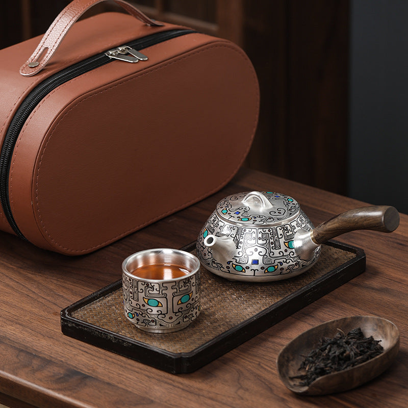 Fashion Personality Portable Travel Tea Set Suit