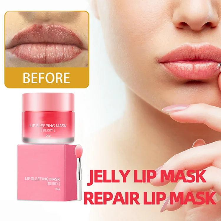Winter Anti Crack Plumping Lips Care,collagen Repairing Dead Skin Exfoliate Remove Fine Lines Lip