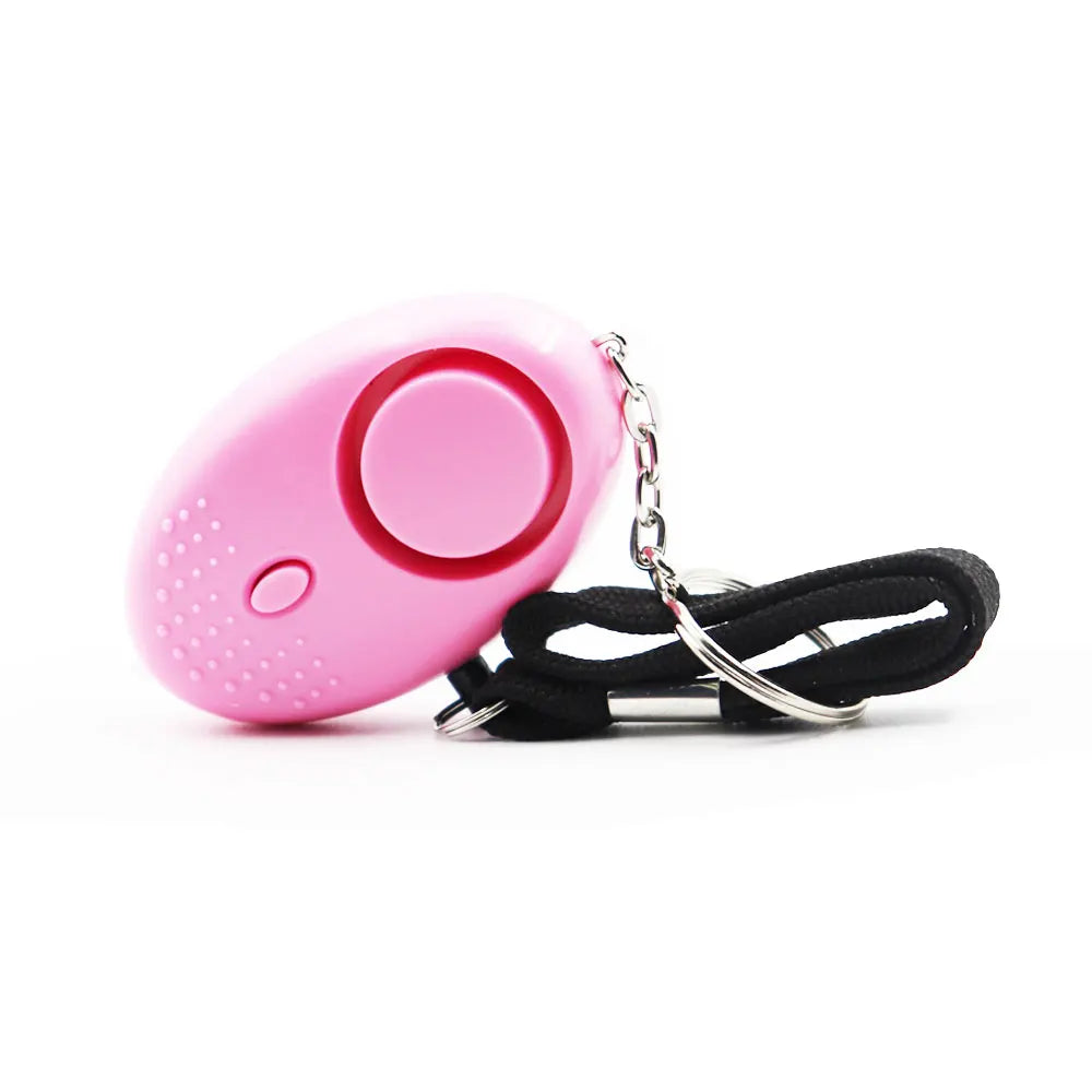 Safety Protect Alert Self Defense Alarm 130dB Anti-wolf Women SOS Security Emergency LED Self-defense Keychain Supplies Gadgets