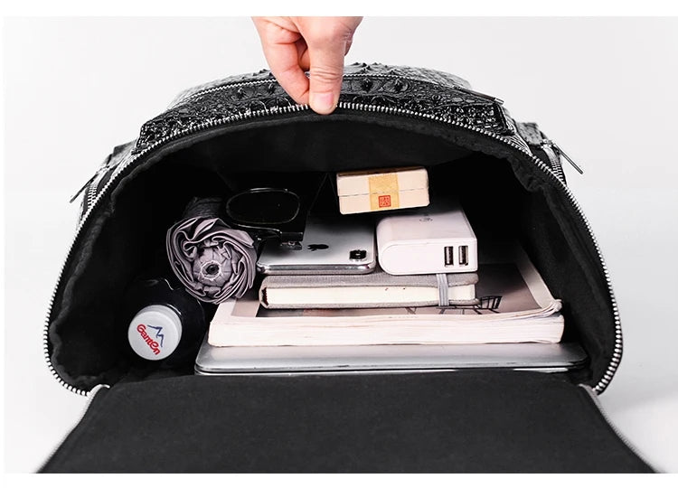 New Leather crocodile pattern travel luggage with handbag men head cowhide universal wheel suitcase 20 inch boarding case