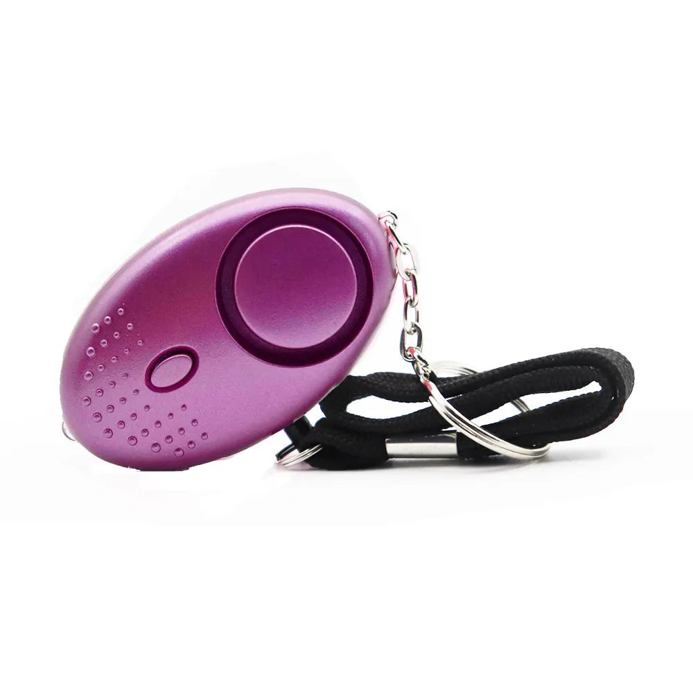 Safety Protect Alert Self Defense Alarm 130dB Anti-wolf Women SOS Security Emergency LED Self-defense Keychain Supplies Gadgets