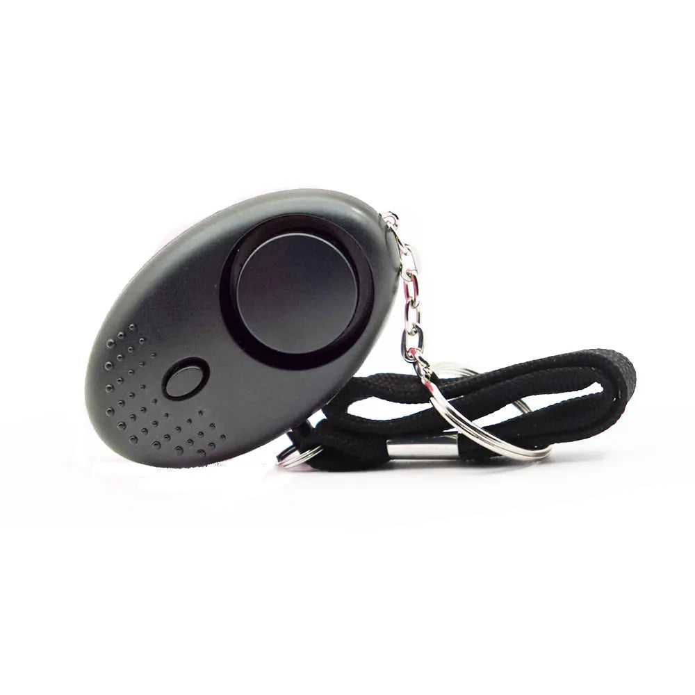 Safety Protect Alert Self Defense Alarm 130dB Anti-wolf Women SOS Security Emergency LED Self-defense Keychain Supplies Gadgets
