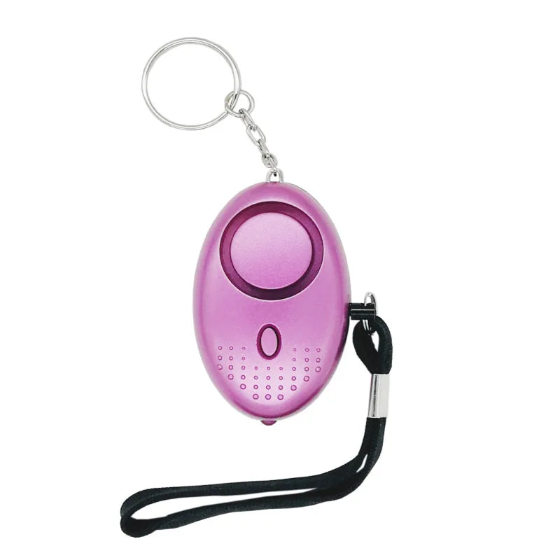 Safety Protect Alert Self Defense Alarm 130dB Anti-wolf Women SOS Security Emergency LED Self-defense Keychain Supplies Gadgets