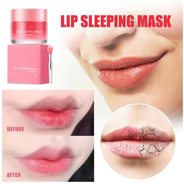 Winter Anti Crack Plumping Lips Care,collagen Repairing Dead Skin Exfoliate Remove Fine Lines Lip