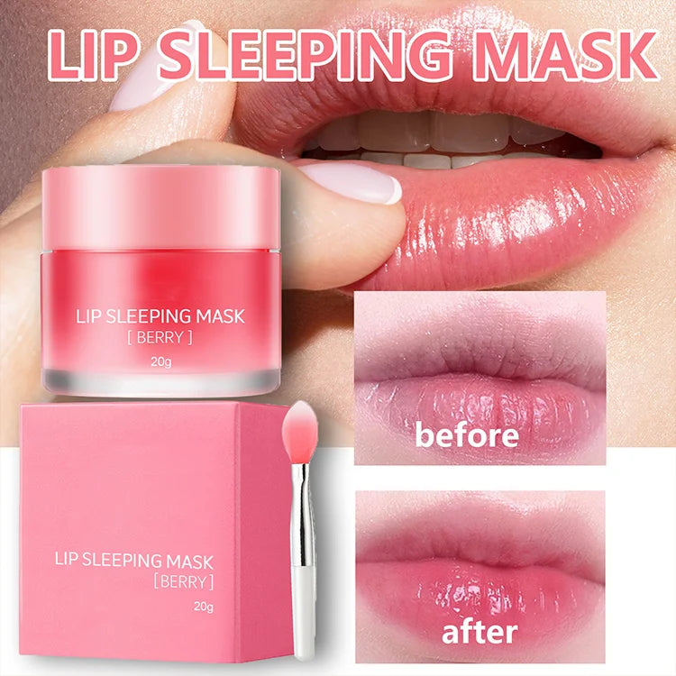 Winter Anti Crack Plumping Lips Care,collagen Repairing Dead Skin Exfoliate Remove Fine Lines Lip