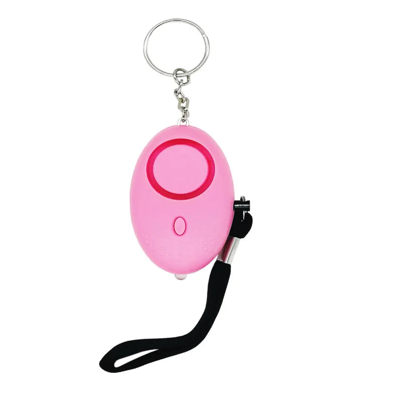 Safety Protect Alert Self Defense Alarm 130dB Anti-wolf Women SOS Security Emergency LED Self-defense Keychain Supplies Gadgets