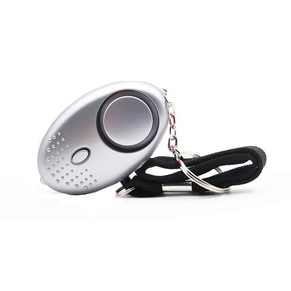 Safety Protect Alert Self Defense Alarm 130dB Anti-wolf Women SOS Security Emergency LED Self-defense Keychain Supplies Gadgets