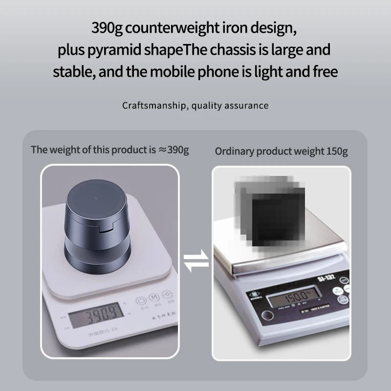 Multi-function Magnetic Wireless Charging Dock Hands-Free for Smartphone/Headphones/Watch