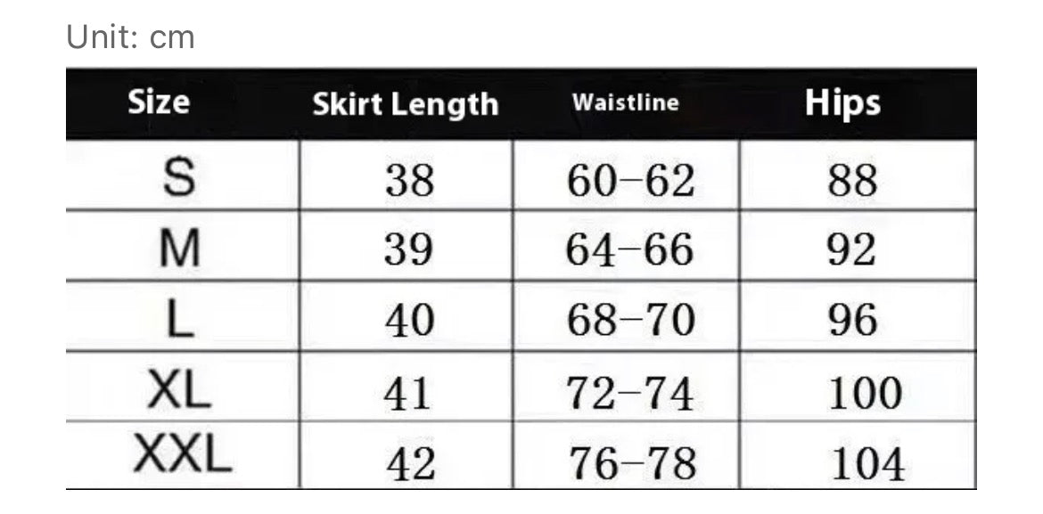 Women's High Waist A Line Tweed Slimming Mid Length Skirt