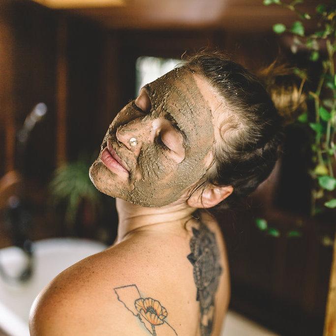 Natural Organic Kapha Skincare Ritual | Ayurvedic Set for Oily & Congested Skin