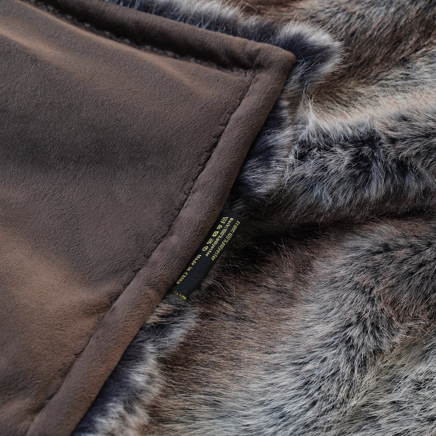 Luxury Faux Fur Blanket High-end Bed  Fox Fur Blankets For Beds Plaid on The Sofa Cover Decoration Home Blankets And Throws