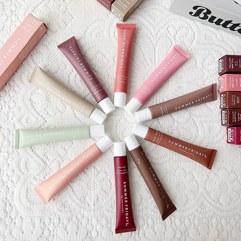 Iced Coffee Butter Lip Balms & Mini Lip Gloss Sets