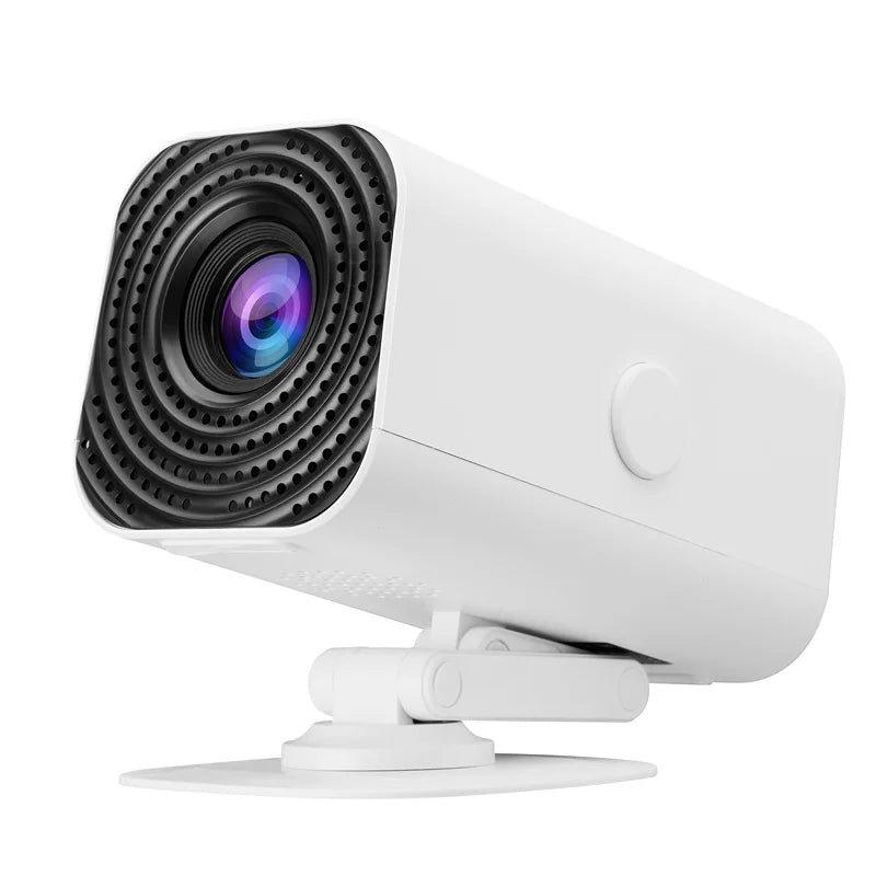 Mini Home Theater Projector - 180° Flexible 1080P USB Smartphone Screen Sharing