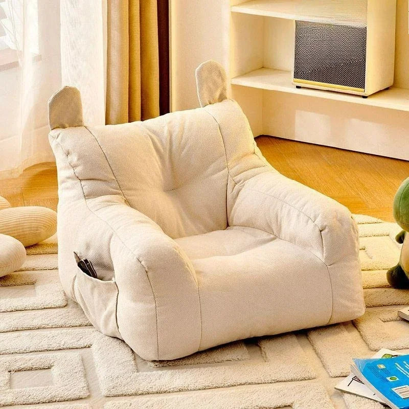 Cat Sofa Bed - Cartoon Design Detachable Washable Pet Furniture for Indoor Cats