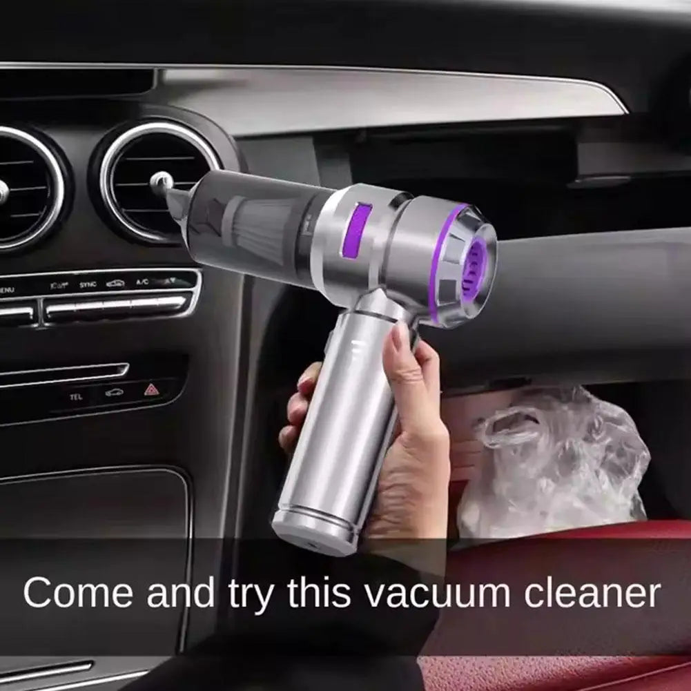 Car vacuum cleaner Wireless Portable Multipurpose Powerful HandHeld Cleaner For Home and Car Cleaning Machine