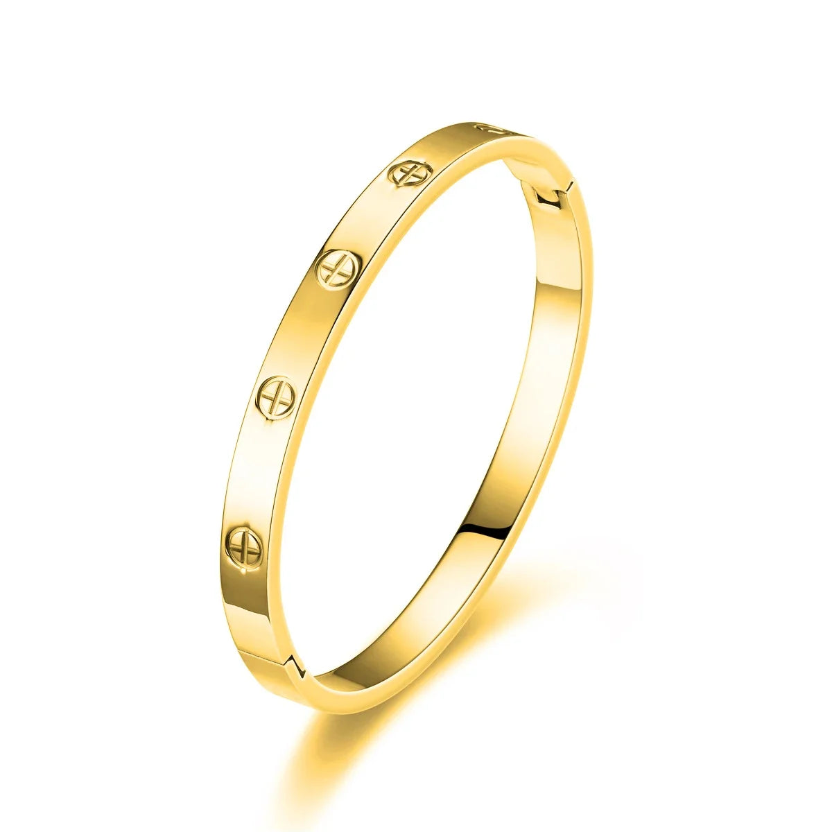 Stainless Steel Bracelet for Women Cuff Bracelets on Hand Couple Fashion Man Bangles Jewellery Accessories Gift