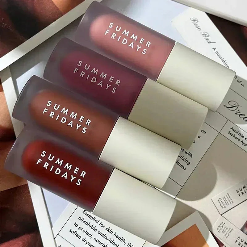 Iced Coffee Butter Lip Balms & Mini Lip Gloss Sets