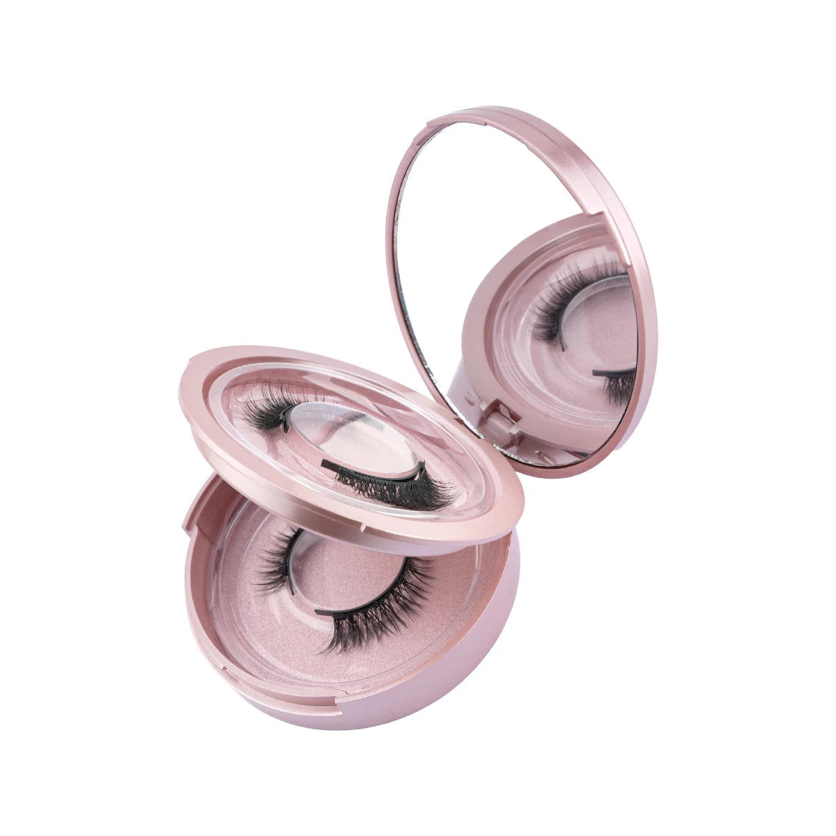 Magnetic Eyelashes 3D Mink - Reusable False Lashes Set with Tweezers Tool