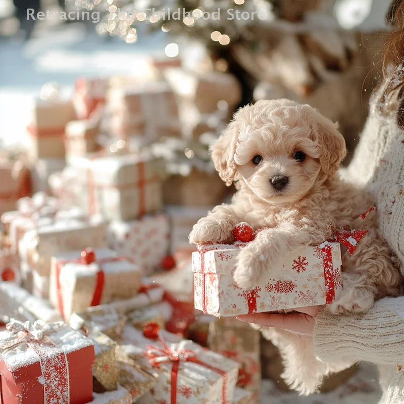 AI Robotic Puppy Dog - Realistic Walking Barking Robot Pet That Acts Cute
