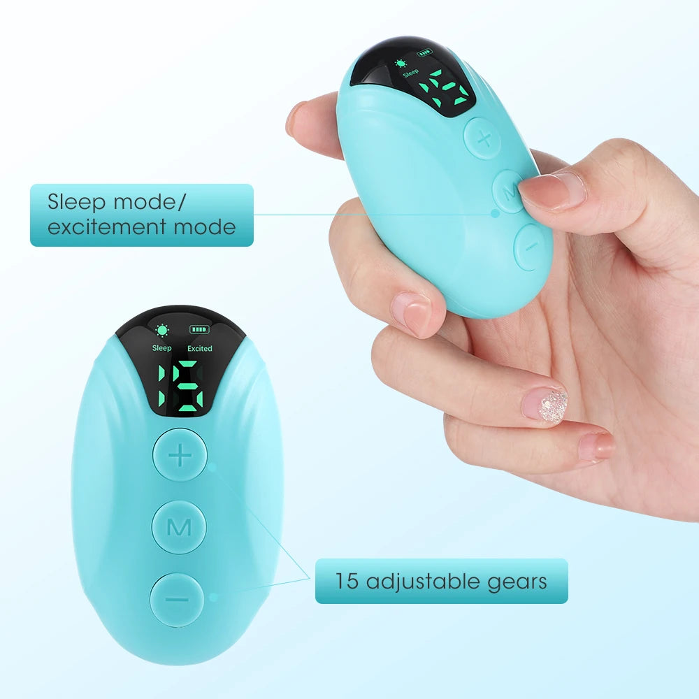Handheld Sleep Aid Device - Relieve Insomnia Anxiety Therapy Pressure Relief Sleep Instrument