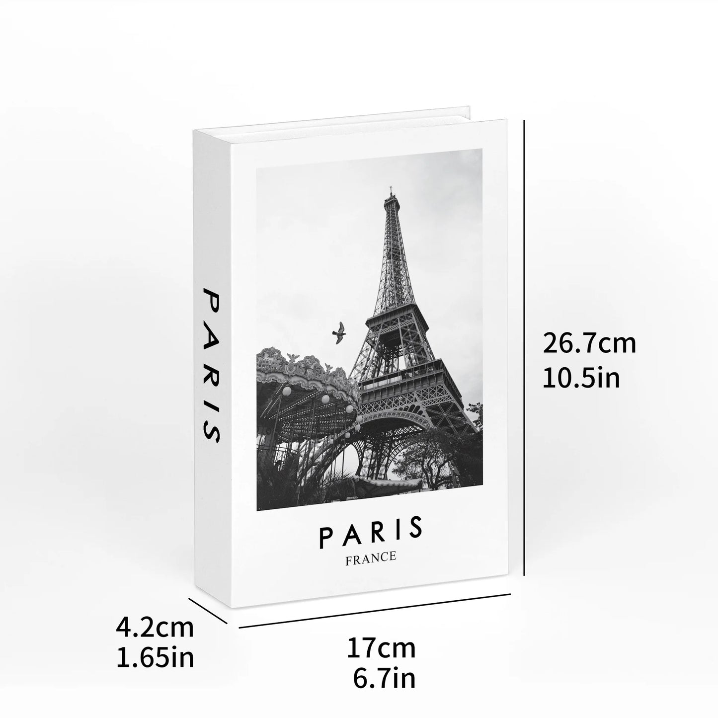 Modern Simulation Books Decorations - Luxury Coffee Table Ornaments for Living Room Study