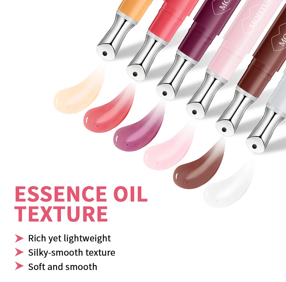 Lip Glosses Long Lasting Lipsticks Makeup Transparent Lip Gloss Care of the Lips Cosmetics Tint Oil Plumping Moisturizing Care