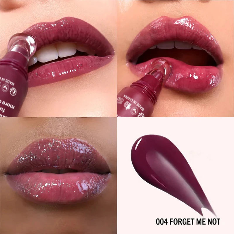 Tubular Butter Bliss Lip Balm - 8 Colors Plumping Hydrating Long Lasting Lip Gloss