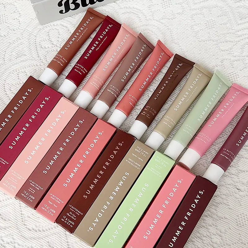 Iced Coffee Butter Lip Balms & Mini Lip Gloss Sets