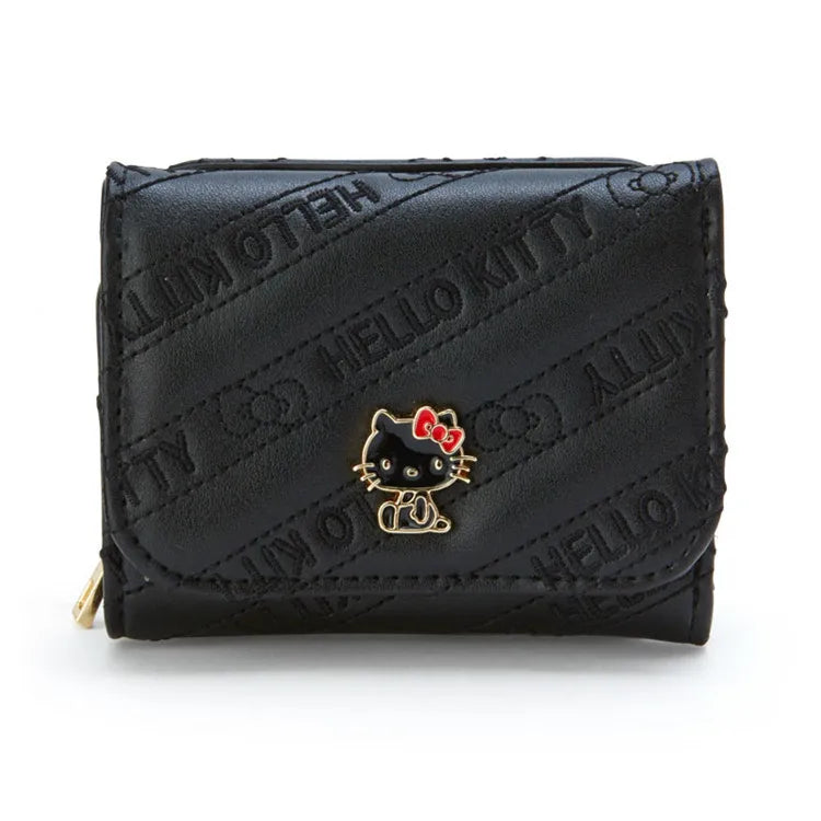 Kawaii Clutch Purse with Coin Pouch and Card Slots Detachable Strap