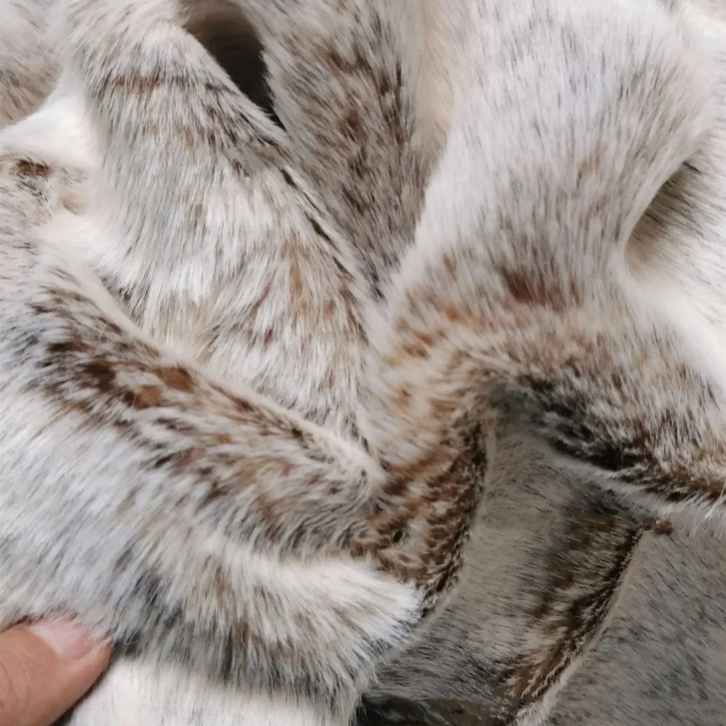 Long Hair Faux Fur Throw Blankets Soft Warm Home Decor Sofa Cover PV Plush Imitated Rabbit Fur Blankets