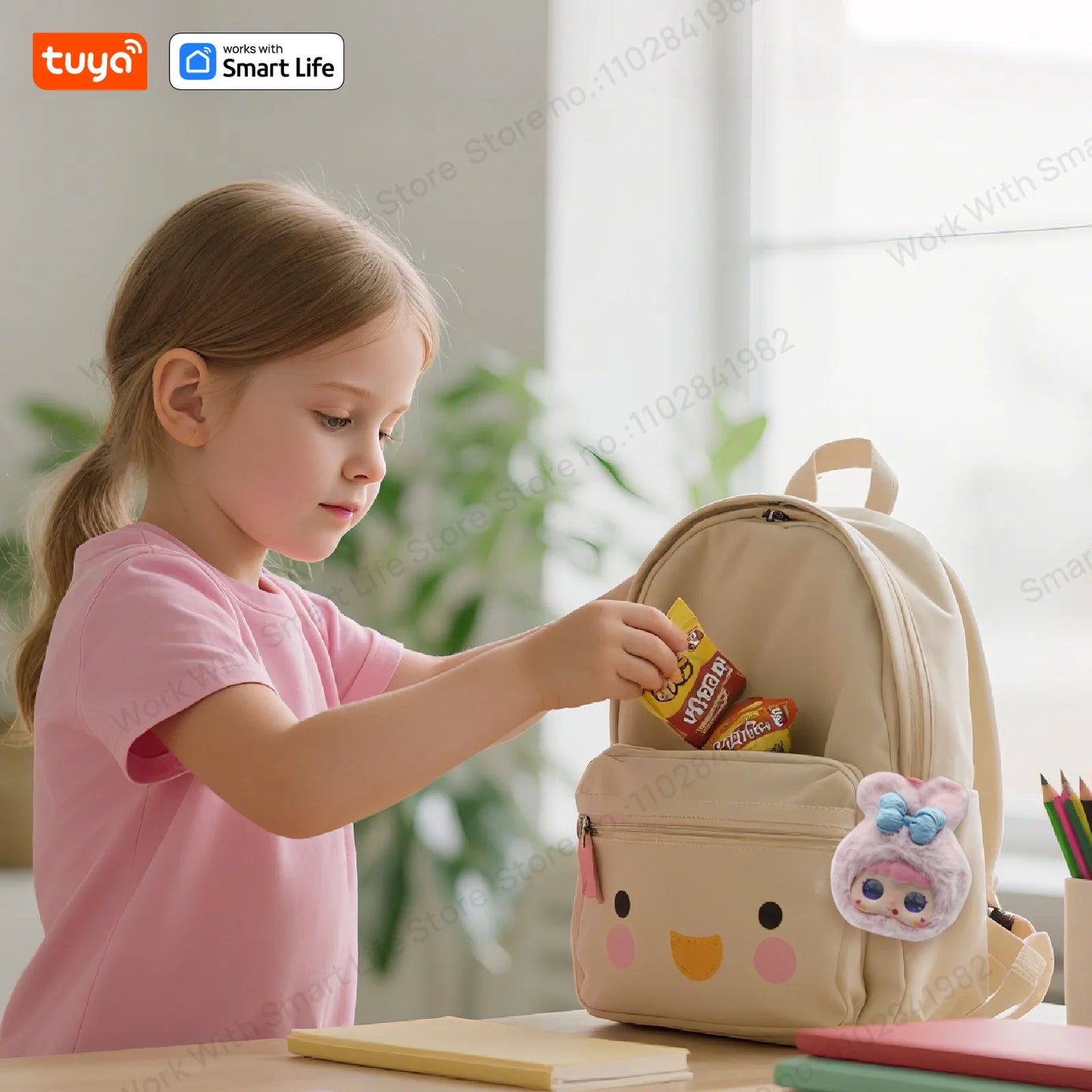 2026 Smart AI Plush Robot with LED Eyes & Voice Control – Interactive USB Rechargeable Companion for All Ages