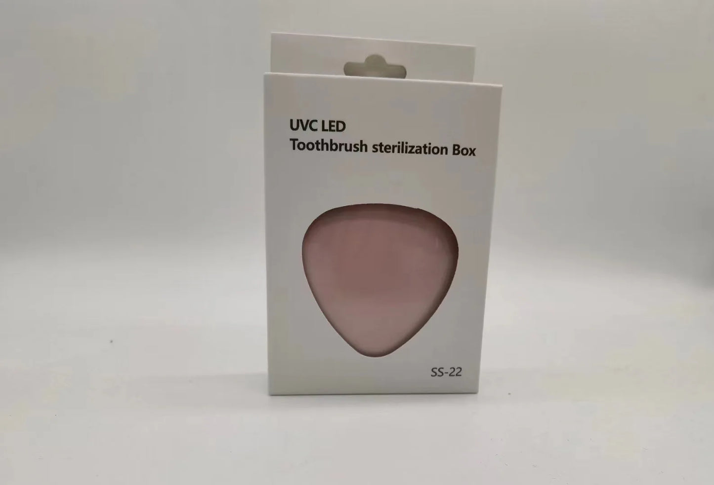 Wireless Mini UVC Toothbrush Disinfection Box with Fast Sterilization