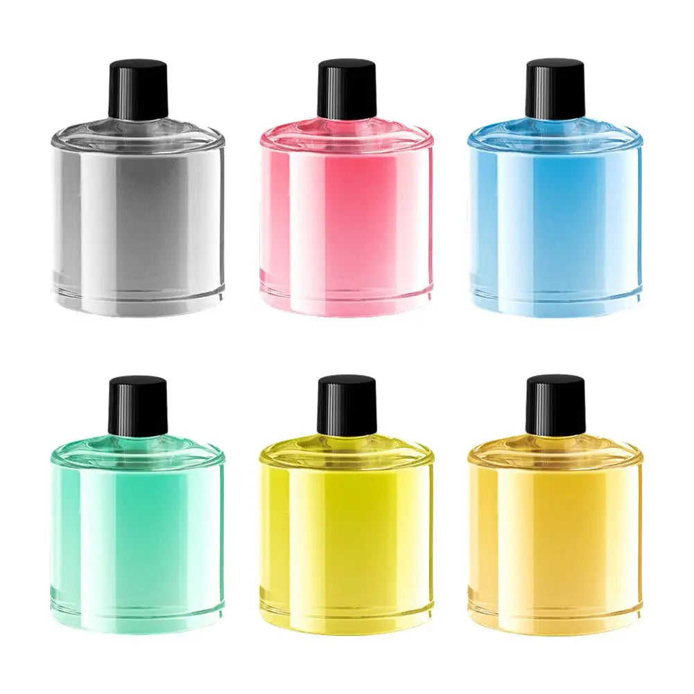 Smart Car Air Freshener - Adjustable Automatic Scent Diffuser with Starry Sky Ambient Light