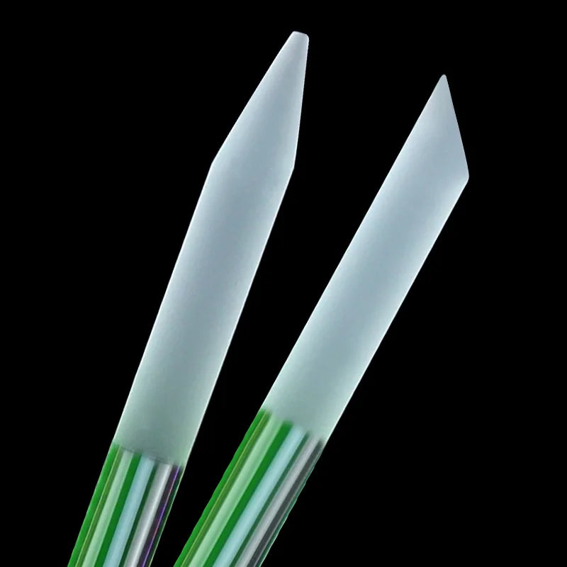 네일 Glass Cuticle Pusher Nail Manicure Stick Professional Precision Filing CuticleRemover PedicureForManicure Nails Accessories