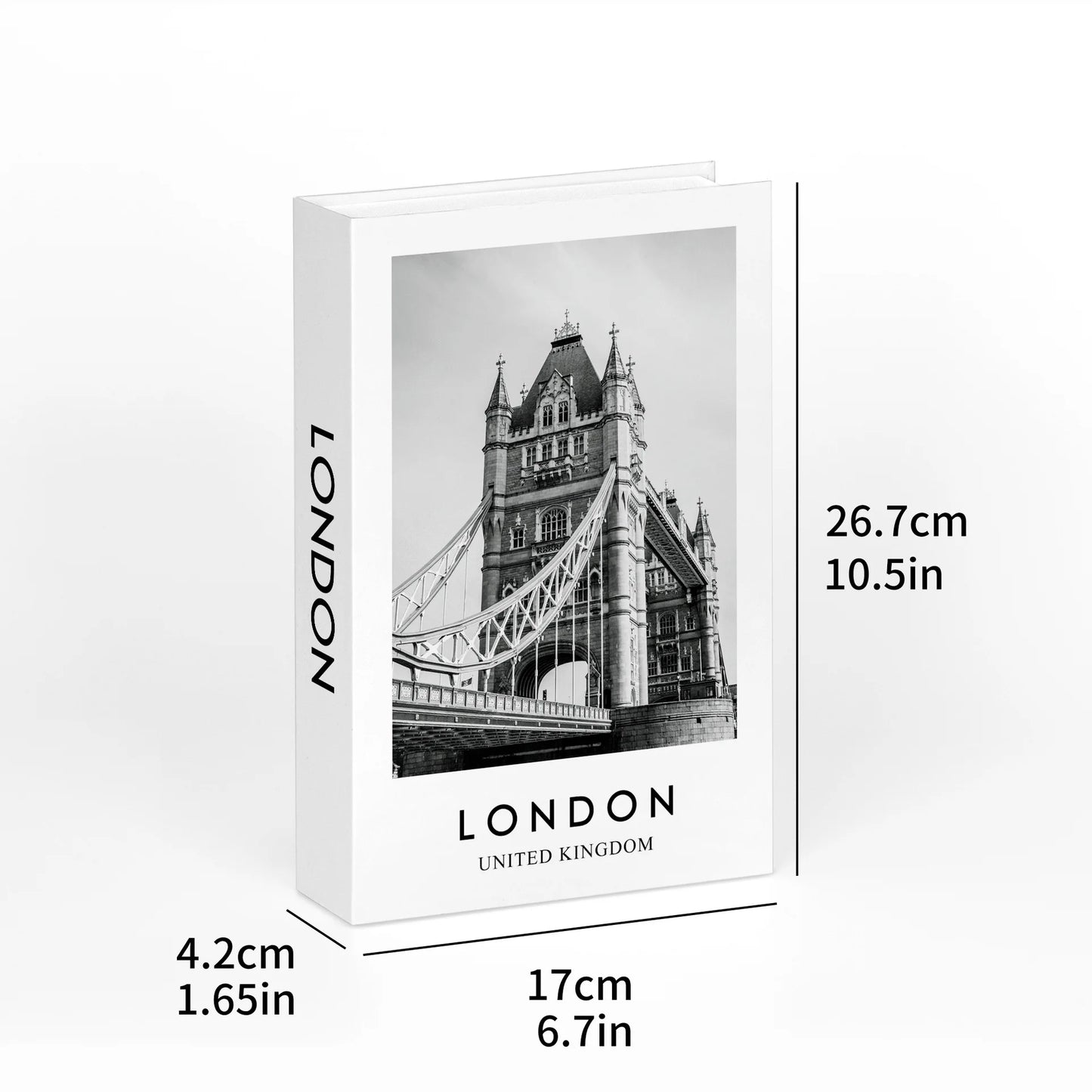 Modern Simulation Books Decorations - Luxury Coffee Table Ornaments for Living Room Study