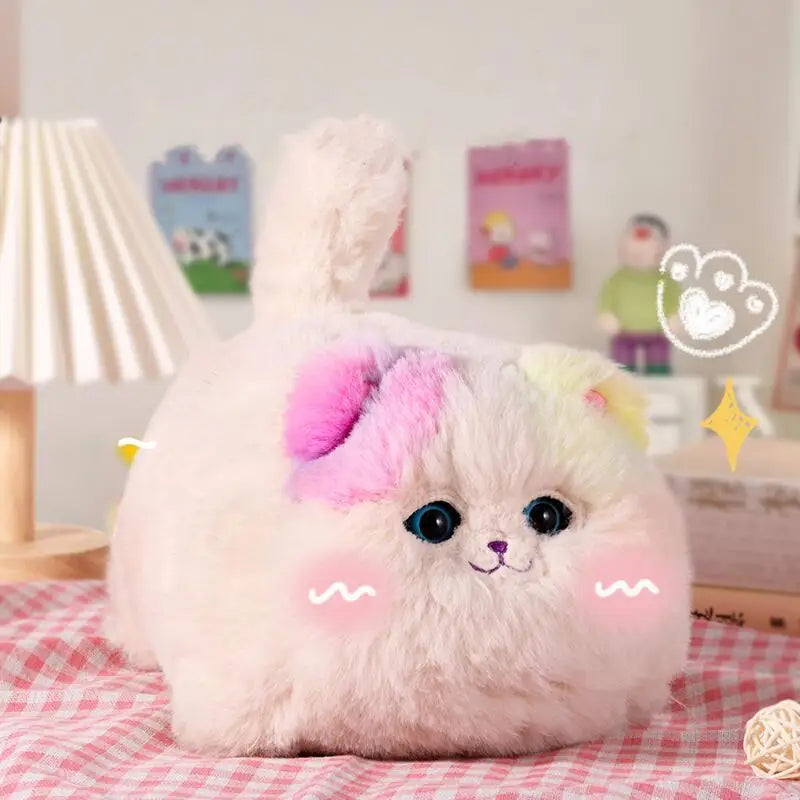 Interactive Huggy Cat Dog - Realistic Electric Plush Pet with Voice & Movement