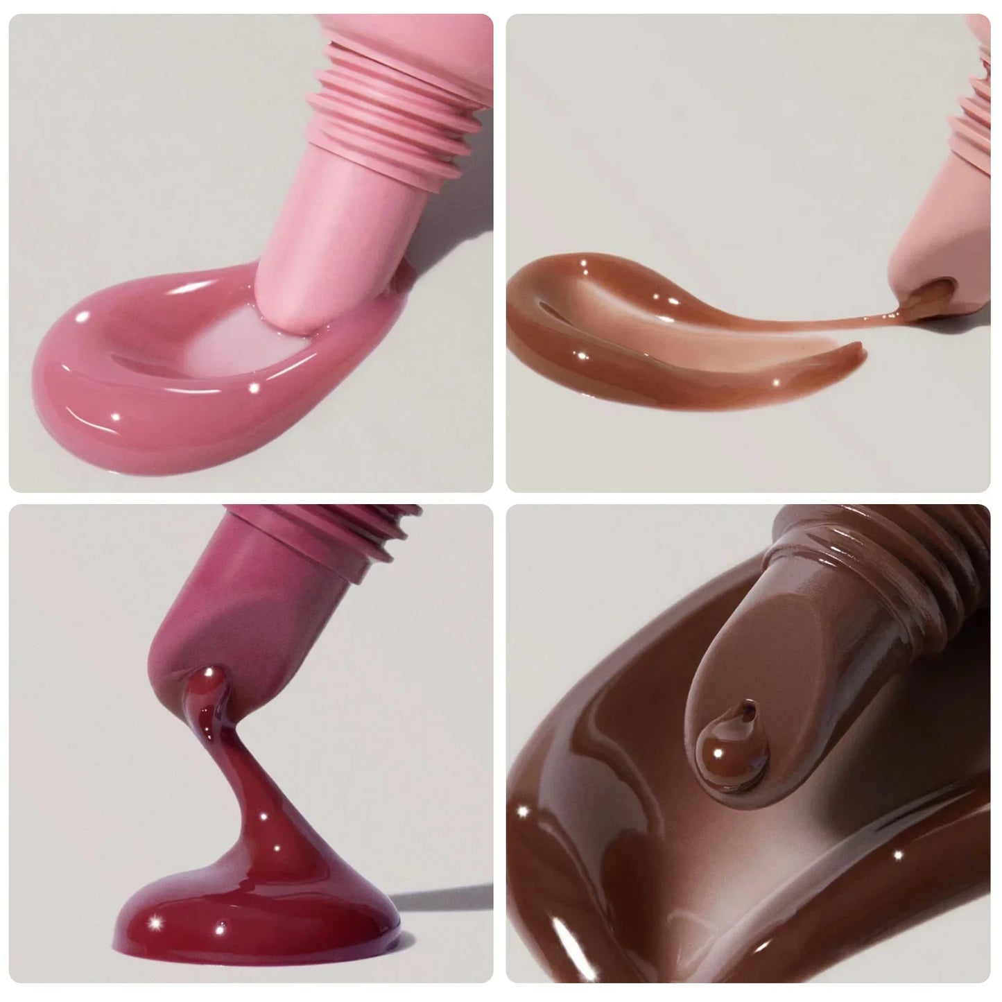 Moisturizing Mirror Lip Gloss Lip Plumper Makeup Nutritious Liquid Lipstick Transparent Mineral Lip Oil Beauty Cosmetic New