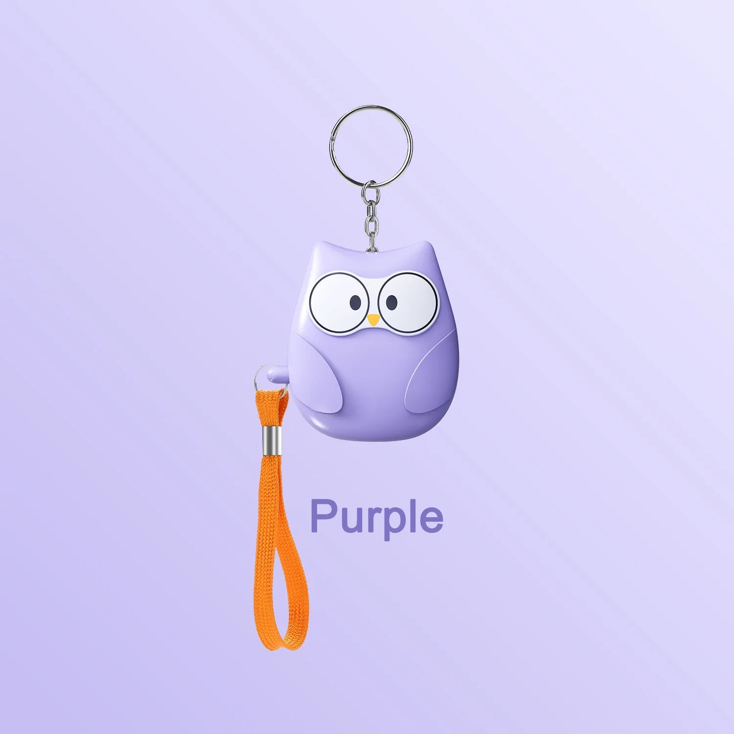 Personal Self Defense Alarm 130db - Safety Siren Keychain Alarm for Women