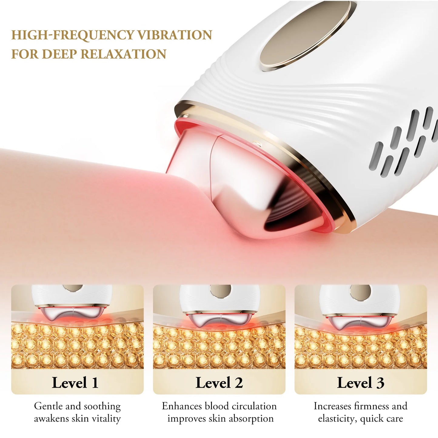 Electric Guasha Massager - EMS Face Lifting Anti-Aging Firming Skincare Device