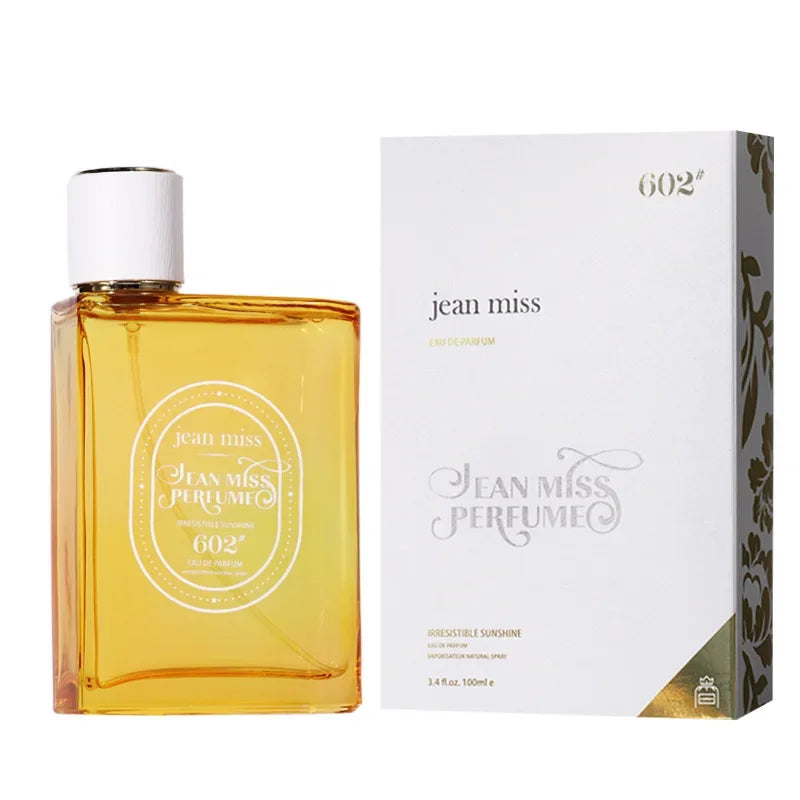 100ml Infinitely Charm Sunshine Eau De Toilette Natural Caramel Vanilla Long-last Fragrance New Hot-sell Luxury Women Body Spray