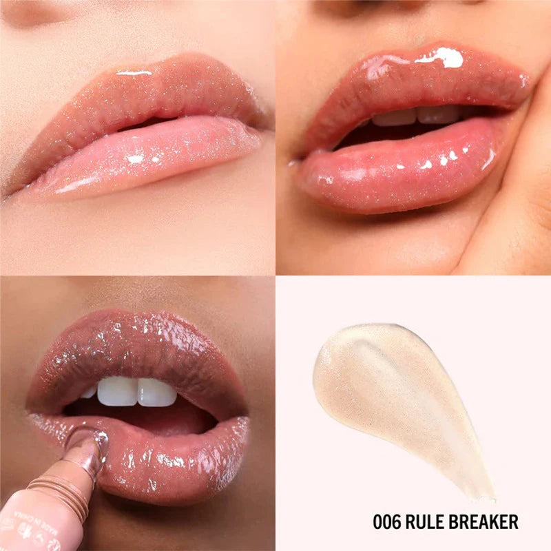 Tubular Butter Bliss Lip Balm - 8 Colors Plumping Hydrating Long Lasting Lip Gloss