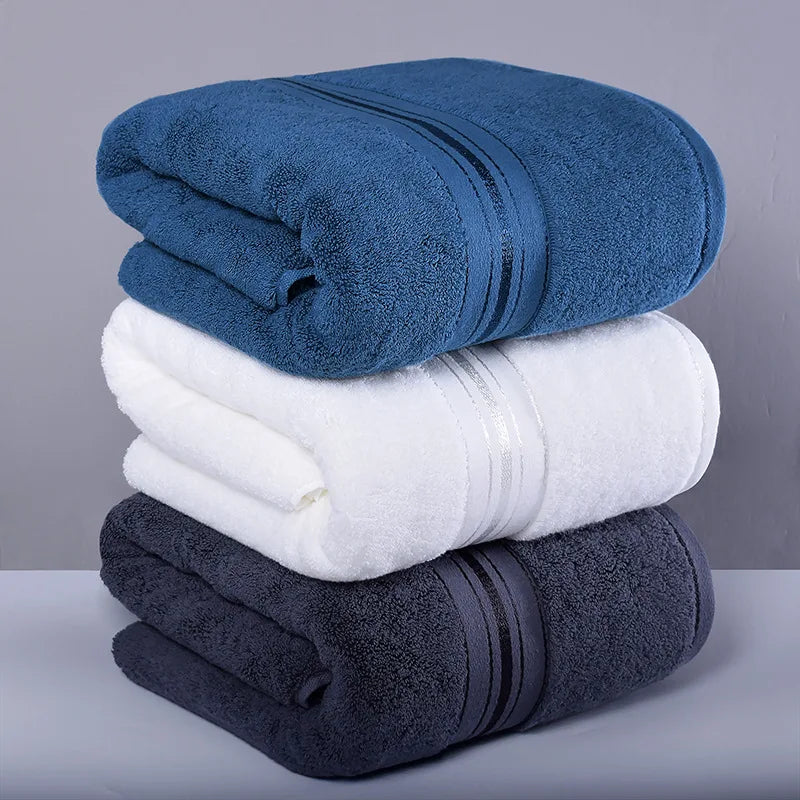 Luxury Plush 100% cotton thick set absorbent adult bath towel super absorbent soft skin-friendly face wash bathroom face towel