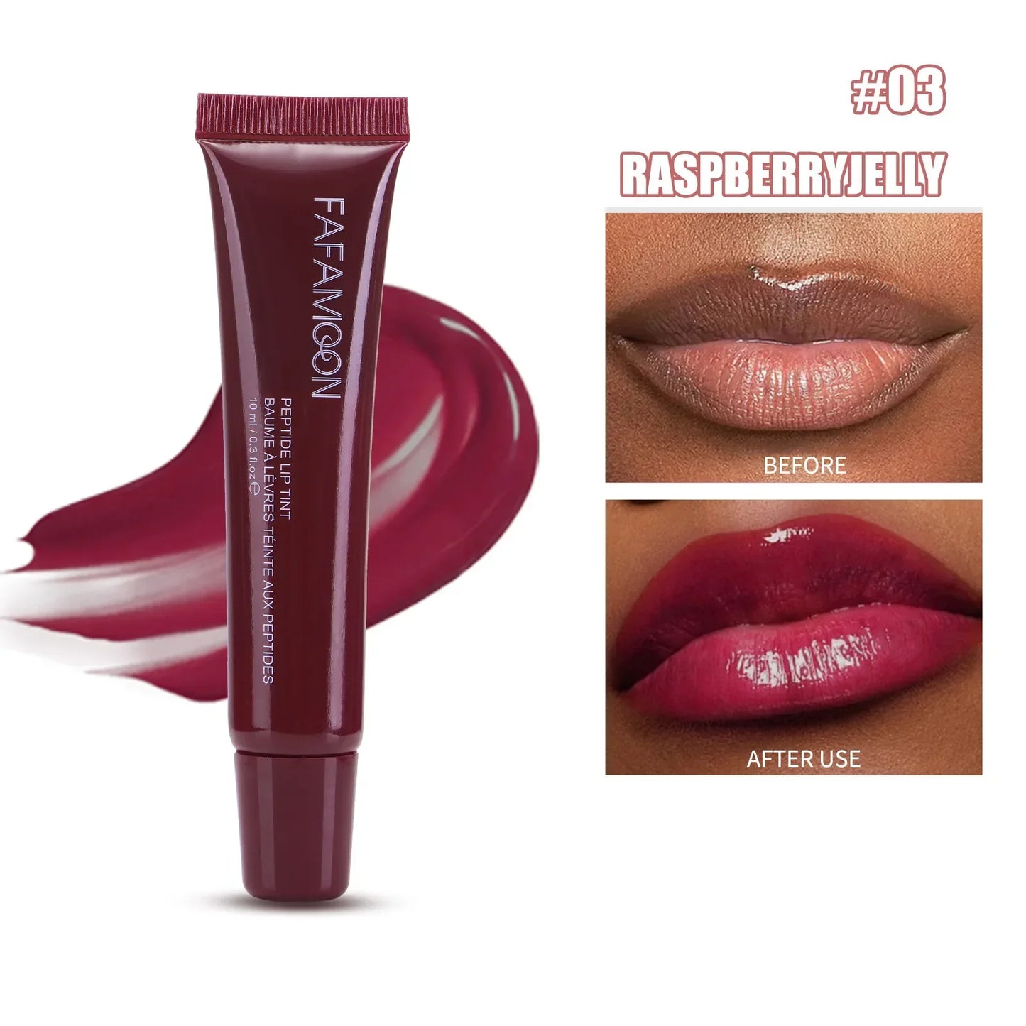 Moisturizing Mirror Lip Gloss Lip Plumper Makeup Nutritious Liquid Lipstick Transparent Mineral Lip Oil Beauty Cosmetic New