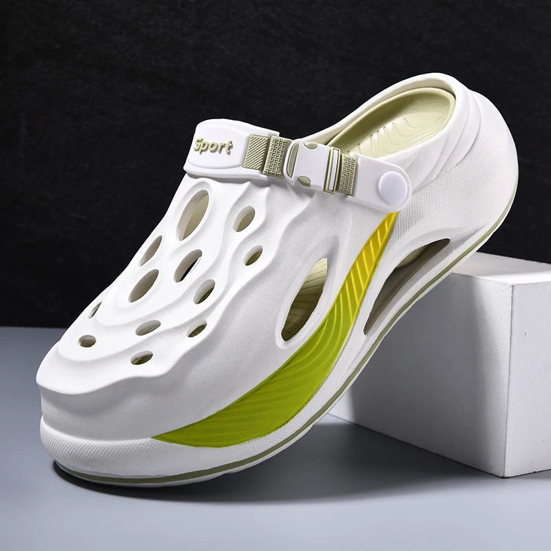 Mens Sport Sandals Shoes Casual Sports Outdoor Comfortable Quick Drying BEACH REVOLUTION