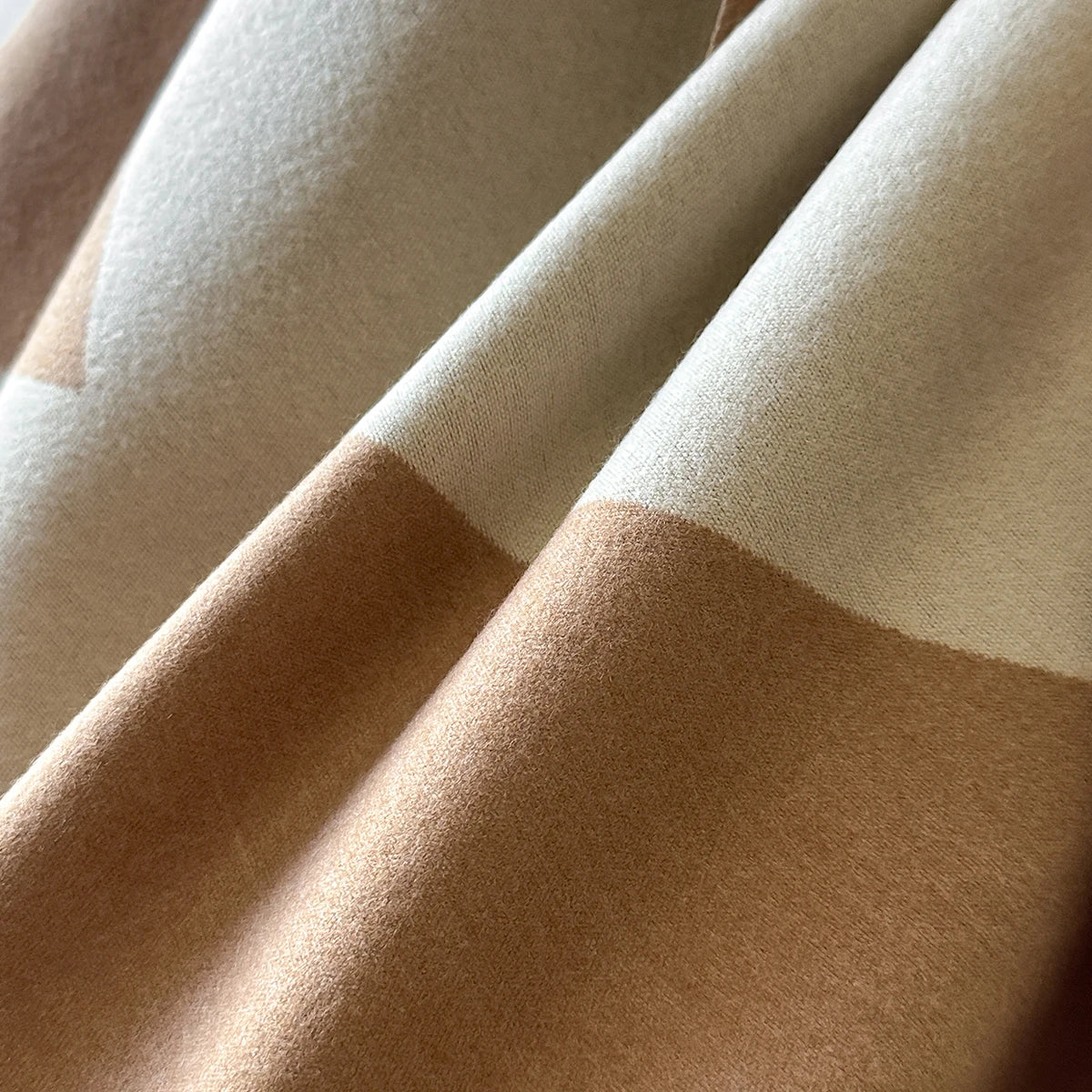 Luxury Thick Blanket Shawl - Winter Warm Print Imitation Cashmere Scarf Wrap Pashmina