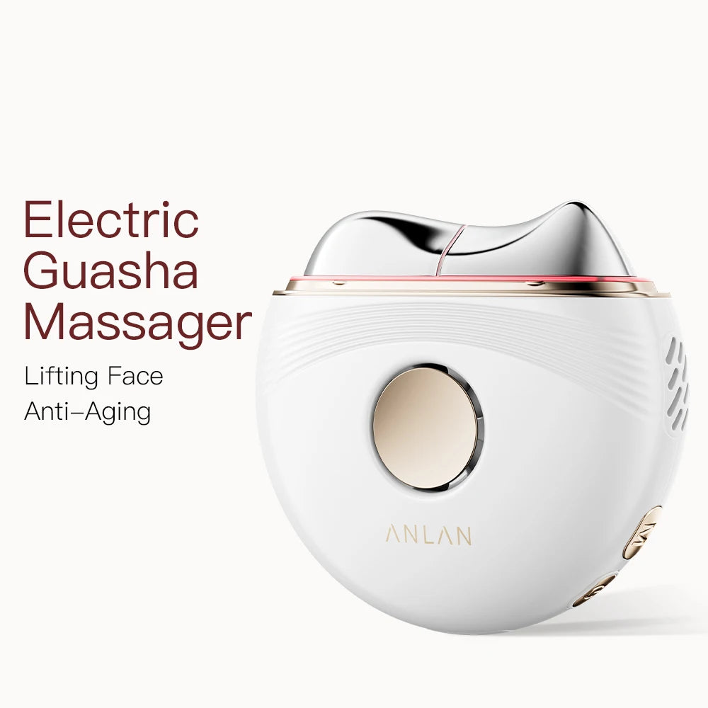 Electric Guasha Massager - EMS Face Lifting Anti-Aging Firming Skincare Device