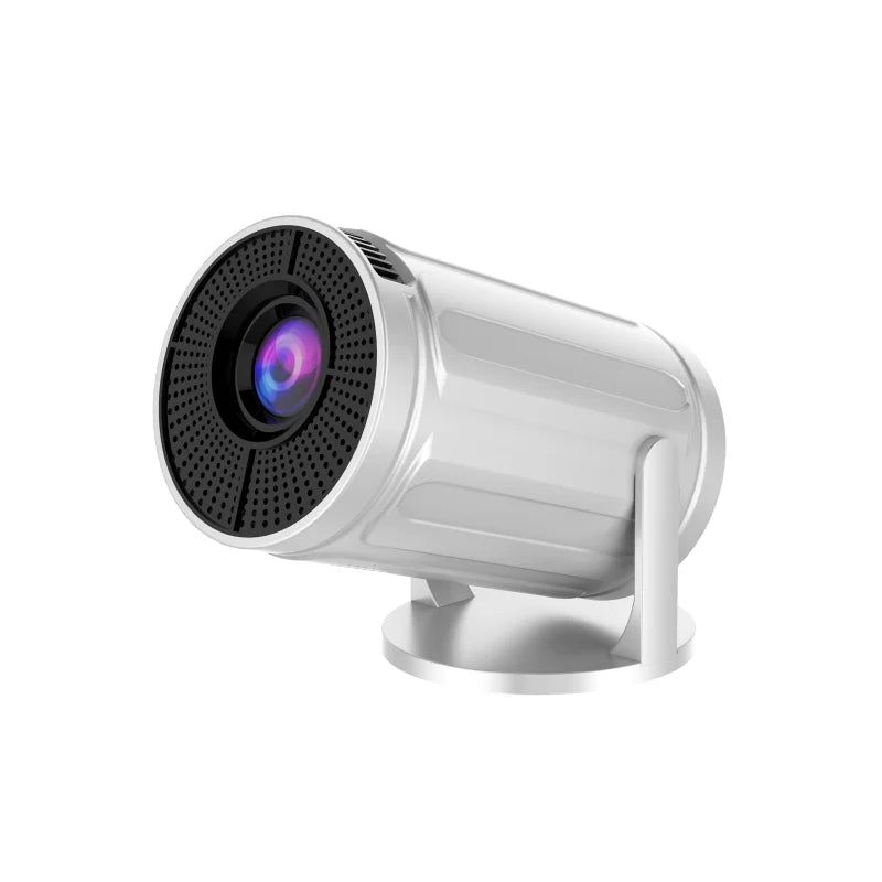 Mini HD Portable Projector 1280x720P - High Brightness 2.4G WiFi Home Theater