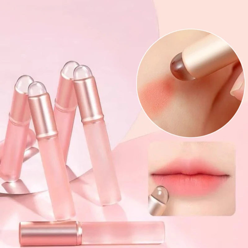 QIWU Mini Silicone Lip Brush Concealer Brushe With Cover Lip Mask Applicators Lip Gloss Brush Lipstick Brush Makeup Beauty Tool