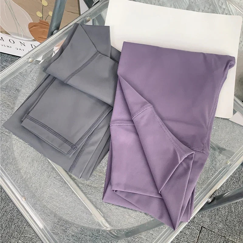 Yoga Leggings High Waist Breathable Quick Drying Fitness Running Cycling Workout Gym YOGA REVOLUTION