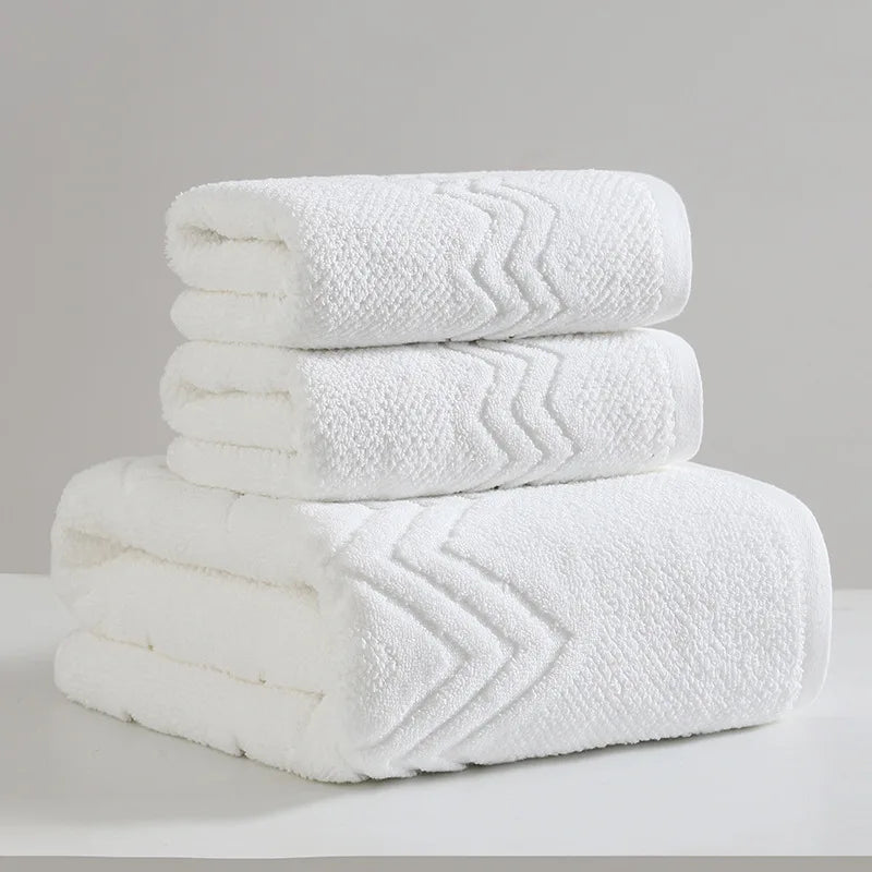 650 Grams Of Egyptian Cotton Bath Towels Household Hotel Combed Cotton Bath Towels Luxury Household Men's And Women's Bath Towel